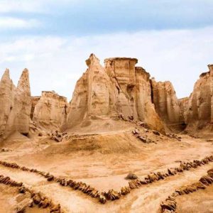 دره تندیس ها
